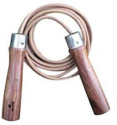 

HAWK Leather Freestyle Skipping Rope(Beige, Length: 462 cm)