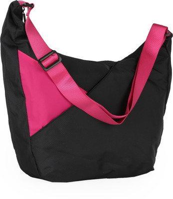 

Fastrack Women Casual Pink PU Sling Bag