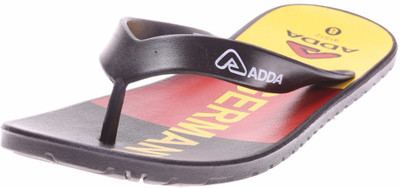 

Adda Flip Flops, Black yellow