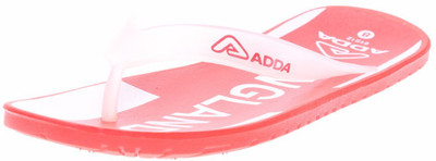 

Adda Flip Flops, Pink white