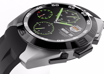 

Mobilefit G5 Smartwatch for Desire 526G+ silver Smartwatch(Silver Strap Regular)