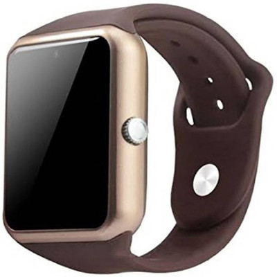 

Smarty Premium Quality Smart Watch Bluetooth with Built-in Sim card and memory card slot Compatible with All Android Mobiles00113 Smartwatch(Black Strap M)