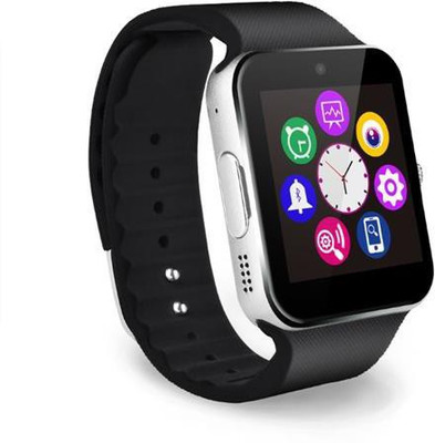 

Mobilefit A9 Smartwatch for ONE M8 silver Smartwatch(Silver Strap Regular)