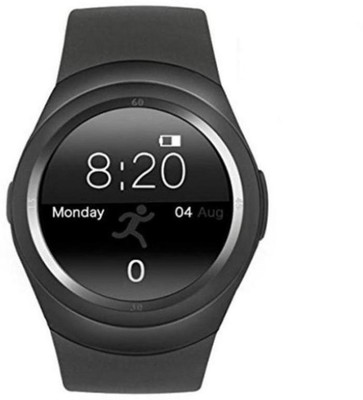 

ShopyBucket Fancy Smartwatch Black Smartwatch(Black Strap Free Size)