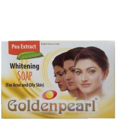

Bright Future India Golden Pearl Whitening Soap For Acne & Oily Skin(100 g)
