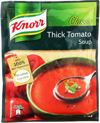 

Knorr Thick Tomato Soup(53 g)
