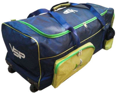 

VSP ZOLO Blue Green Kit Bag(Multicolor, Wheeler