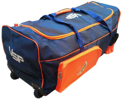 

VSP ZOLO Blue Orange Kit Bag(Multicolor, Wheeler