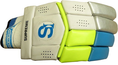 

Setia International Batting Gloves Supreme - Youth Batting Gloves (Youth, Multicolor)