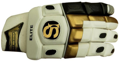 

Setia International Batting Gloves Elite - Youth Batting Gloves (Youth, Gold), Multicolor