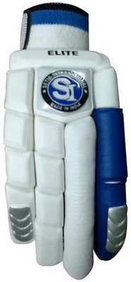 

Setia International Batting Gloves Elite Ocean Blue Batting Gloves (Men, Blue), Multicolor