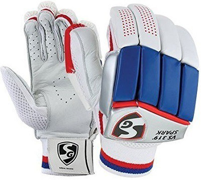 

SG 'VS 319 Spark' cricket Batting Gloves (L, Multicolor)