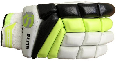 

Setia International Batting Gloves Elite Sharp Green Batting Gloves (Men, Green), Multicolor