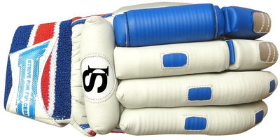

Setia International Batting Gloves Elite Prostar Batting Gloves (Men, Blue), Multicolor