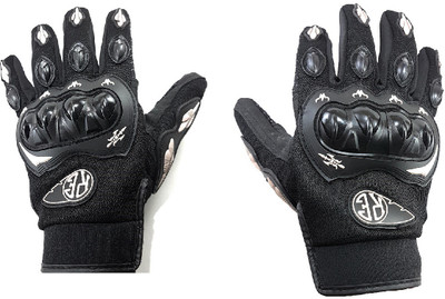 

AutoPowerz Royal Enfield Riding Gloves (, Black