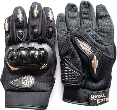 

AutoPowerz Bikers Gloves Size XL BLACK Nylon, Rubber Safety Gloves(2)