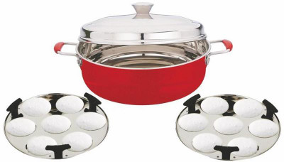

PNB Multi utility Stainless Steel Steamer(5 L)