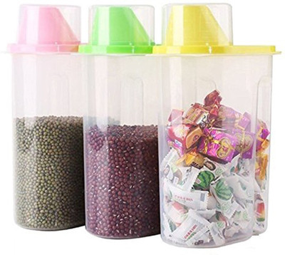 

SYGA Cereal Dispenser Jar_Small Storage Box(Multicolor)
