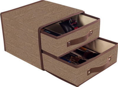 

CbeeSo Drawers Storage Box(Brown)