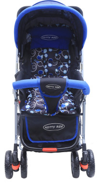 

Notty Ride Baby Pram (Blue) Pram(3, Blue)