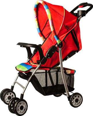 U-Grow Baby Folding Stroller (Red) Stroller(3, Red)