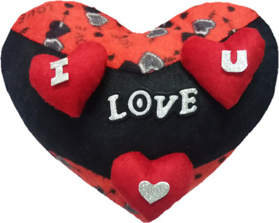 Aparshi Love heart stuffed cushion soft toy J109 - 70 cm(Red)