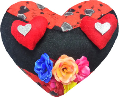 

Aparshi Love heart stuffed cushion soft toy K105 - 50 cm(Red)