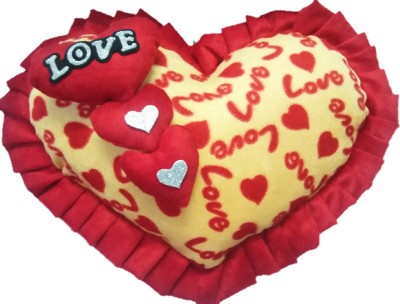 

Aparshi Love heart stuffed cushion soft toy B107 - 60 cm(Red)