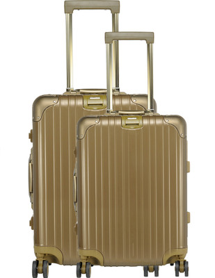 

Tamo California Love 2 Piece Set Luggage Rose Gold color 20 Inch &  Inch Check-in Luggage -  inch(Gold