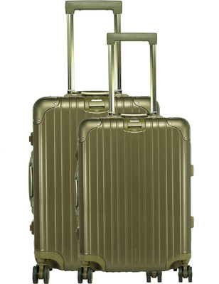 

Tamo California Love 2 Piece Set Luggage Titanium Gold Color 20 Inch &  Inch Check-in Luggage -  inch(Gold