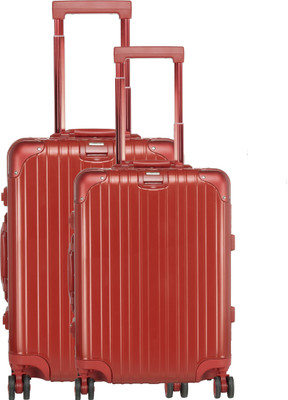 

Tamo California Love 2 Piece Set Luggage Red Color 20 Inch &  Inch Check-in Luggage -  inch(Red