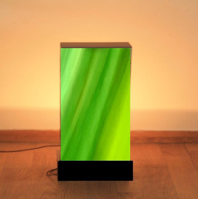 

KubiCo Home Decor Modern Decorative Lamp - Emerald Night Lamp(45 cm, Green)