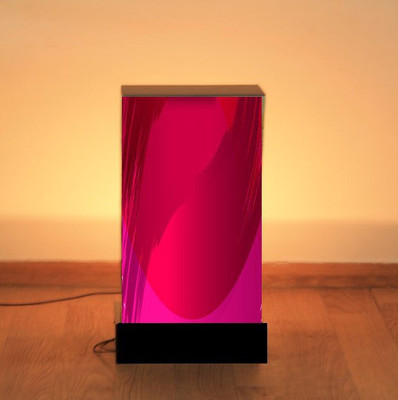 

KubiCo Home Decor Modern Decorative Lamp - Red Splash Night Lamp(45 cm, Red)