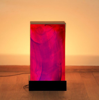 KubiCo Home Decor Modern Decorative Lamp - Grundge Red Night Lamp(45 cm, Red)