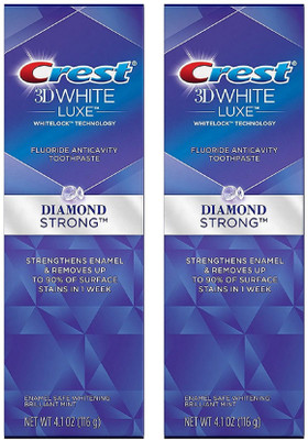 

Crest 3D Luxe whitening Toothpaste From USA 2 Tubes 116 gms Each Toothpaste(232 g)