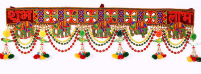 

Creativity Centre Creativity Creations Artistic Elephant With Shubh Labh Door Hanging Toran