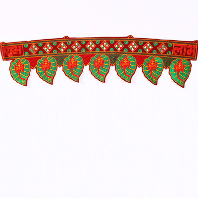 

Creativity Centre Creativity Creations Auspicious Shubh Labh Door Hanging Toran