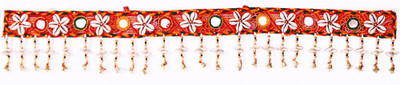 

Creativity Centre Creativity Creations Fancy Kauri N Mirror Door Hanging Toran