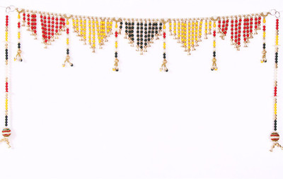 

Creativity Centre Creativity Creations Fantasty Colorful Beads Latkan Door Hanging Toran