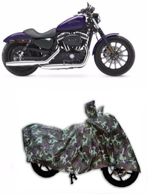 Flipkart SmartBuy Two Wheeler Cover for Harley Davidson(XL 883, Multicolor)