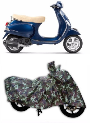 Flipkart SmartBuy Two Wheeler Cover for LML(Vespa LX, Multicolor)