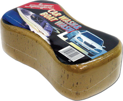 

Super Spongex Car And Bike Regular Sponge(Pack of 1)