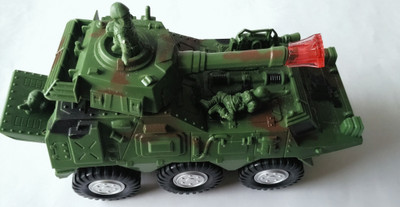 

KVN Army Tank Musical(Green)