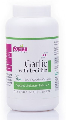 

Zenith Nutrition Garlic With Lecithin-200 Nos(200 No)