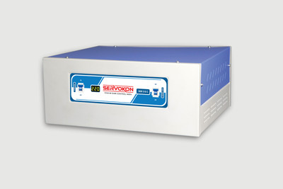 

Servokon SKM 1013 A Automatic Voltage Stabilizer(Blue & White)