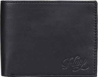 

Shopharp Men Black Artificial Leather Wallet(6 Card Slots)