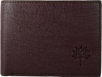 

Wildantler Men Brown Artificial Leather Wallet(9 Card Slots)
