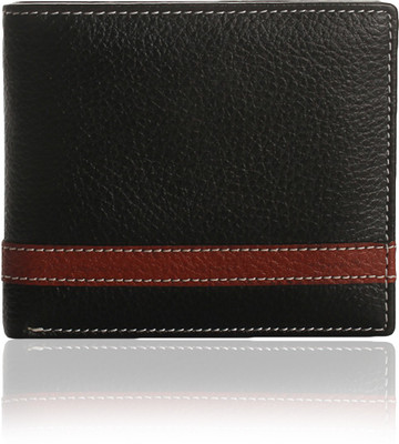 

K London Men Casual, Formal Black, Brown Genuine Leather Wallet(4 Card Slots)