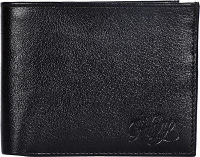 

Shopharp Men Black Artificial Leather Wallet(6 Card Slots)