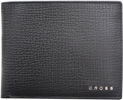 

Cross Men Black Genuine Leather Wallet(8 Card Slots)